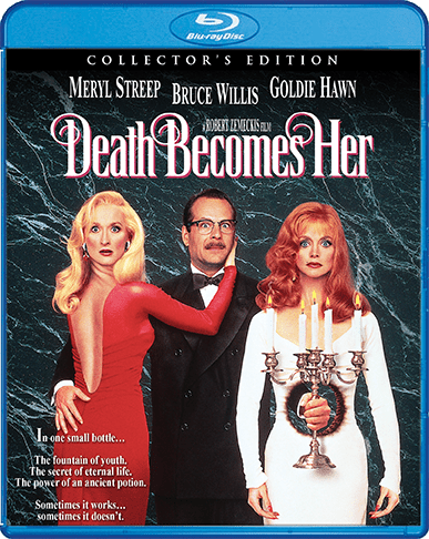 Death Becomes Her - New Blu - Ray