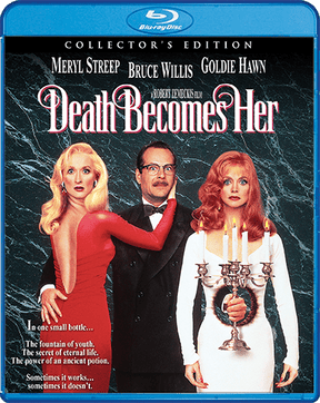Death Becomes Her - New Blu - Ray