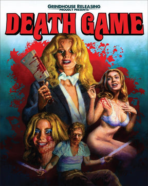 Death Game (3 - Disc Deluxe Edition) w/SLIP - New Blu - Ray