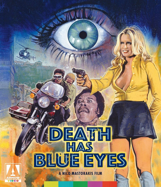 Death Has Blue Eyes - New Blu - Ray