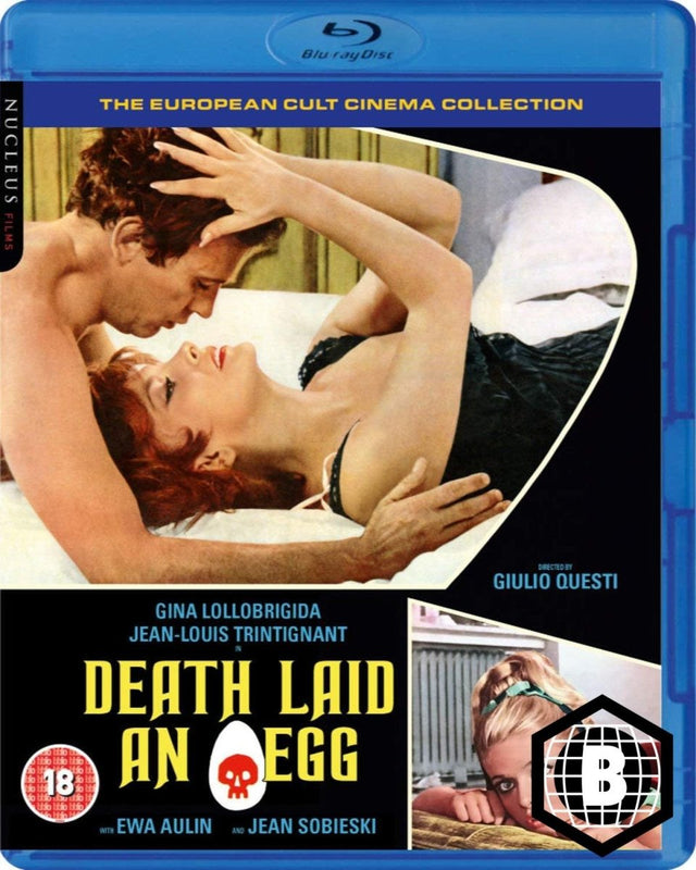 Death Laid an Egg (Region B) - New Blu - Ray