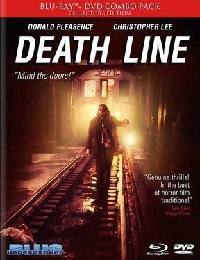 Death Line aka Raw Meat (Limited Edition) - New Blu - Ray