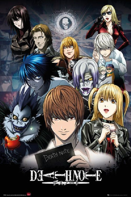 Death Note Poster PICKUP ONLY