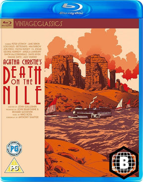 Death on the Nile (1978, Region B)