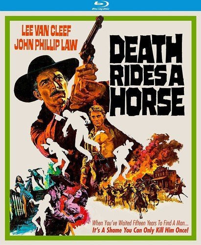 Death Rides a Horse USED