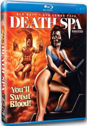 Death Spa - New Blu - Ray