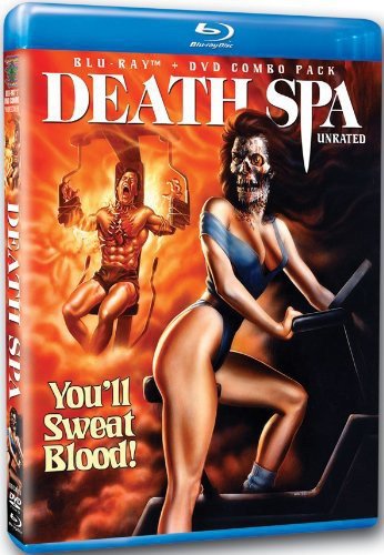 Death Spa - New Blu - Ray