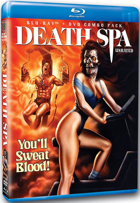 Death Spa USED - Used Blu - Ray