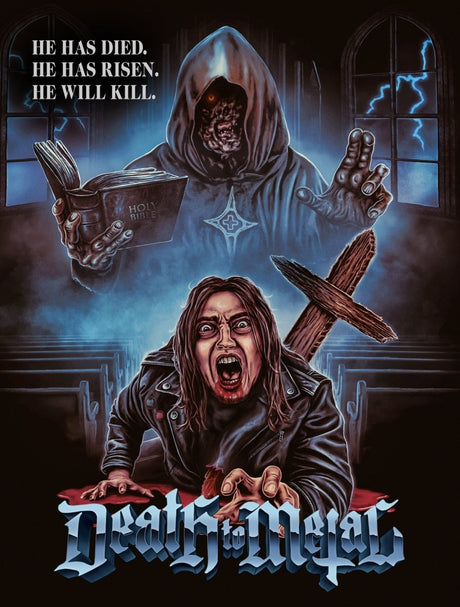 Death To Metal w/SLIP