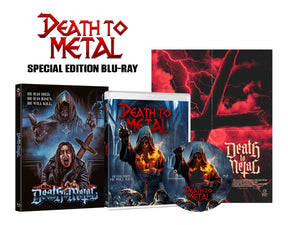 Death To Metal w/SLIP - New Blu - Ray