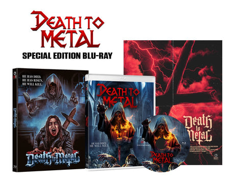 Death To Metal w/SLIP - New Blu - Ray