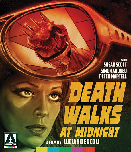 Death Walks at Midnight - New Blu - Ray