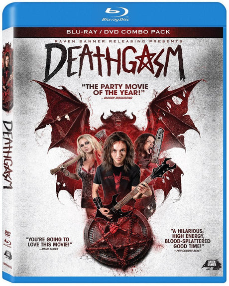 Deathgasm w/SLIP (Limited Edition, Red Variant) - New Blu - Ray