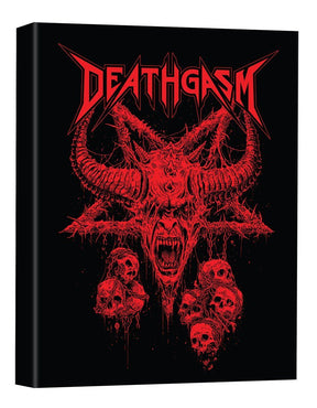 Deathgasm w/SLIP (Limited Edition, Red Variant) - New Blu - Ray