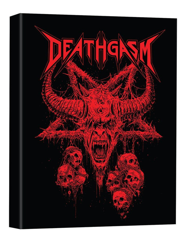 Deathgasm w/SLIP (Limited Edition, Red Variant) - New Blu - Ray