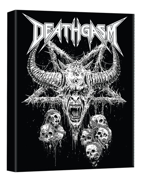 Deathgasm w/SLIP (Limited Edition, White Variant) - New Blu - Ray