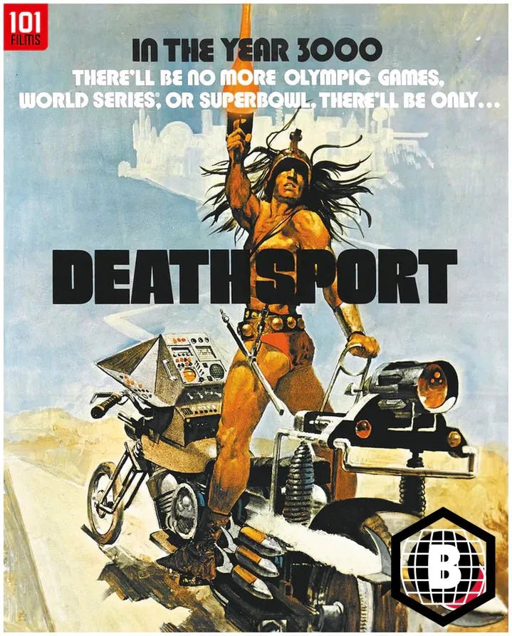 Deathsport (Region B) - New Blu - Ray