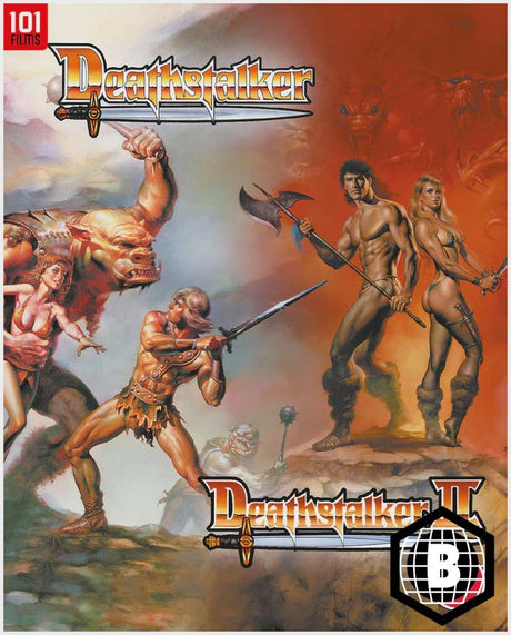 Deathstalker / Deathstalker II (Region B)