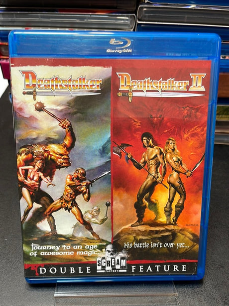 Deathstalker / Deathstalker II USED