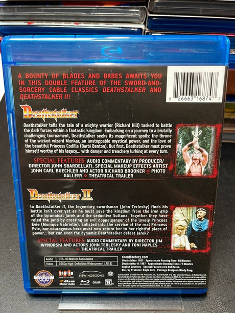 Deathstalker / Deathstalker II USED