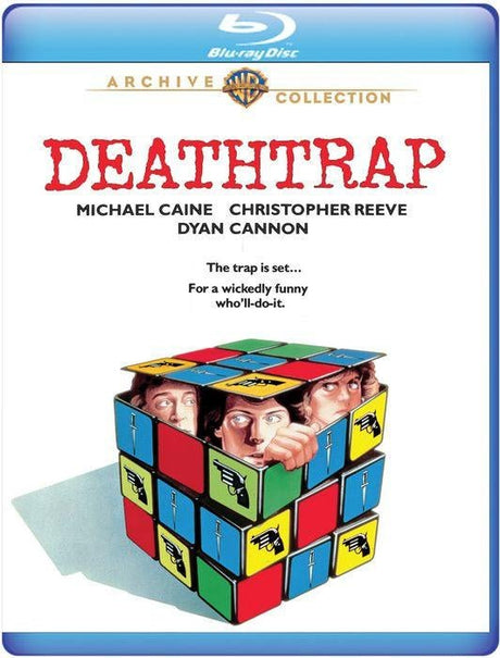 Deathtrap - New Blu - Ray