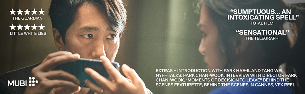 Decision to Leave (Region B) w/SLIP