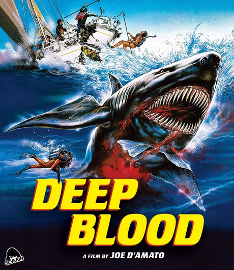 Deep Blood - New Blu - Ray