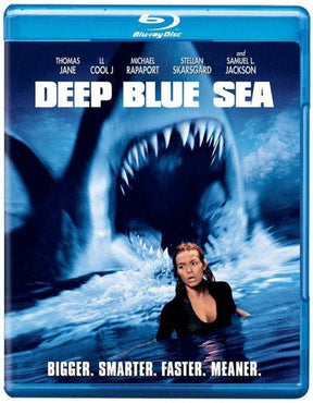 Deep Blue Sea USED
