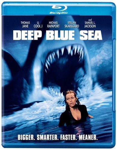 Deep Blue Sea USED