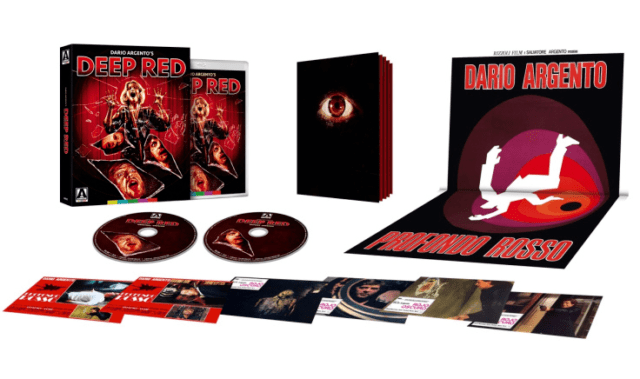 Deep Red (Blu-Ray, Limited Edition) USED