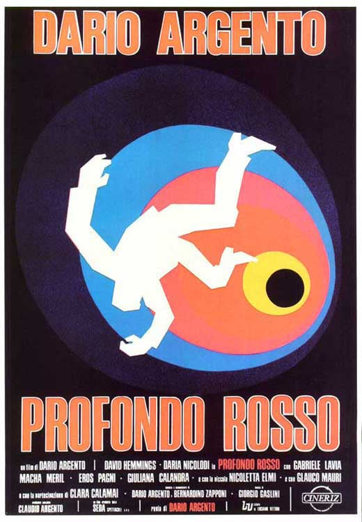 Deep Red Italian Poster 11x17