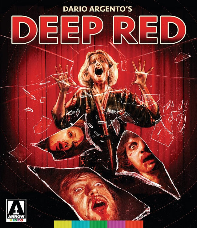 Deep Red - New Blu - Ray