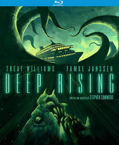 Deep Rising - New Blu - Ray