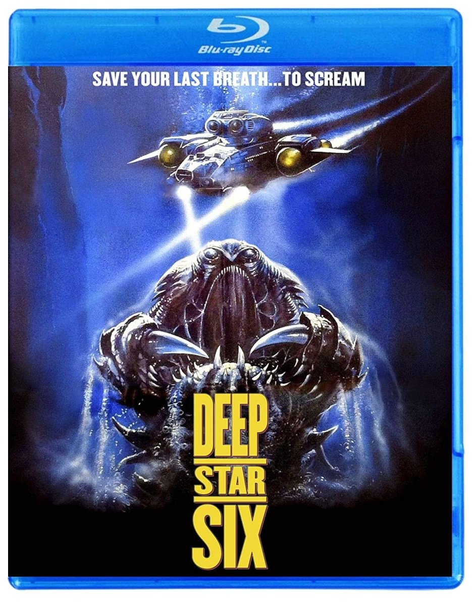 Deep Star Six - New Blu - Ray