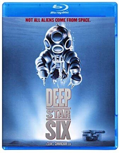 Deep Star Six - New Blu - Ray
