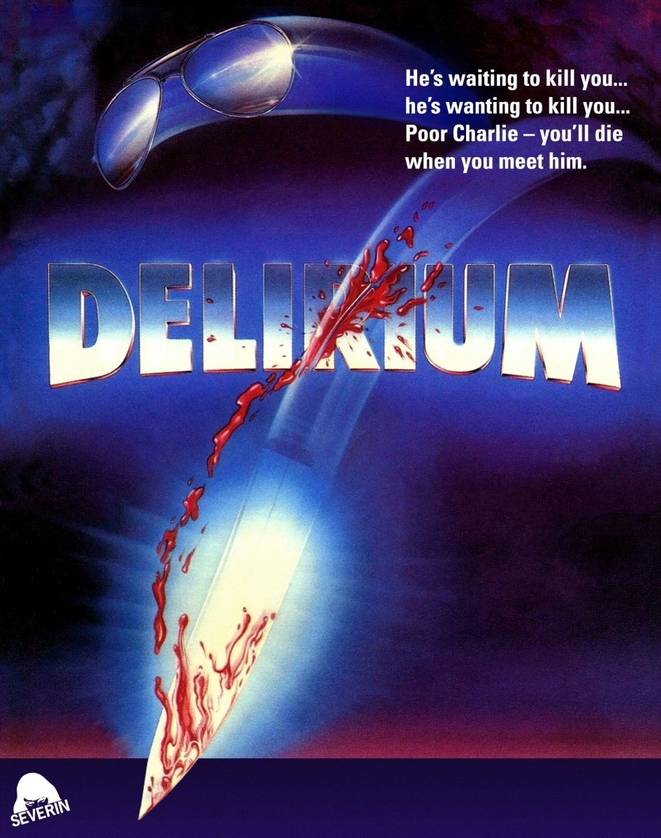 Delirium (1979) - New Blu - Ray