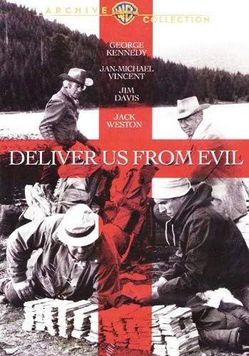 Deliver Us From Evil (1973, DVD) - New DVD
