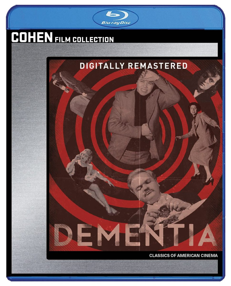 Dementia (aka Daughter of Horror) - New Blu - Ray