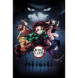 Demon Slayer Poster PICKUP ONLY