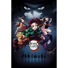 Demon Slayer Poster PICKUP ONLY