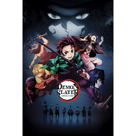Demon Slayer Poster PICKUP ONLY