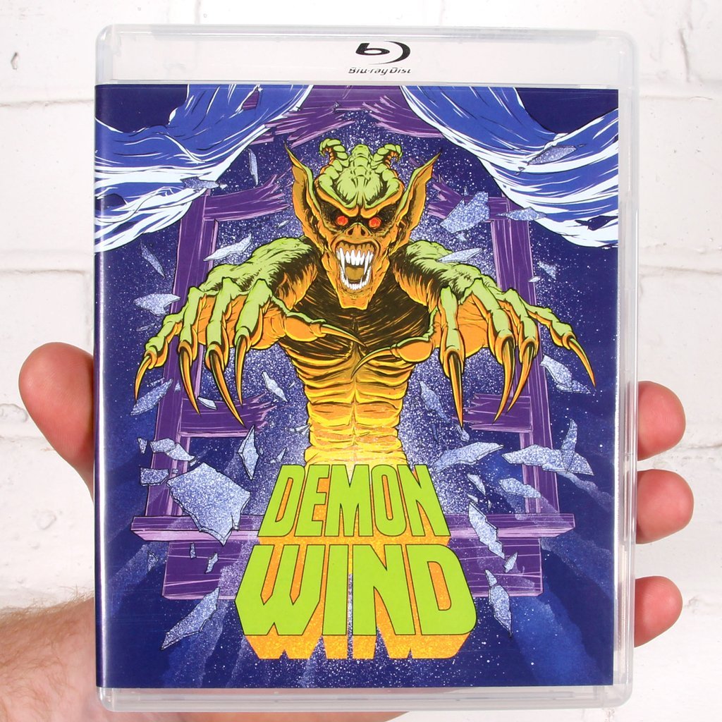 Demon Wind - New Blu - Ray