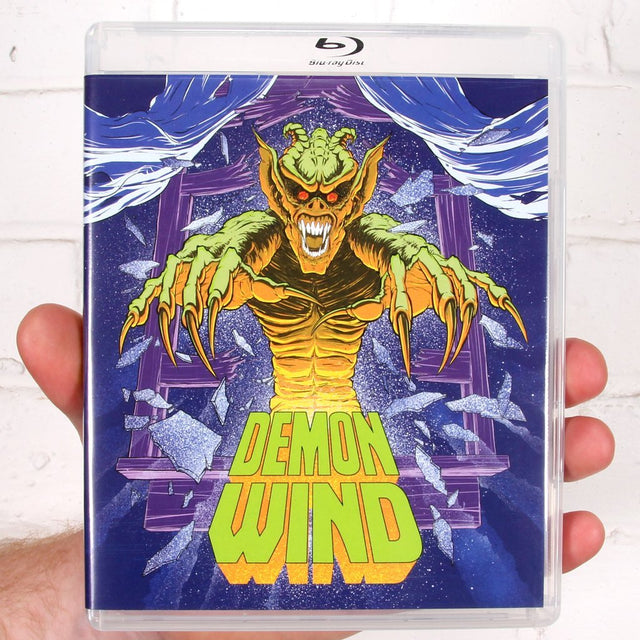 Demon Wind - New Blu - Ray