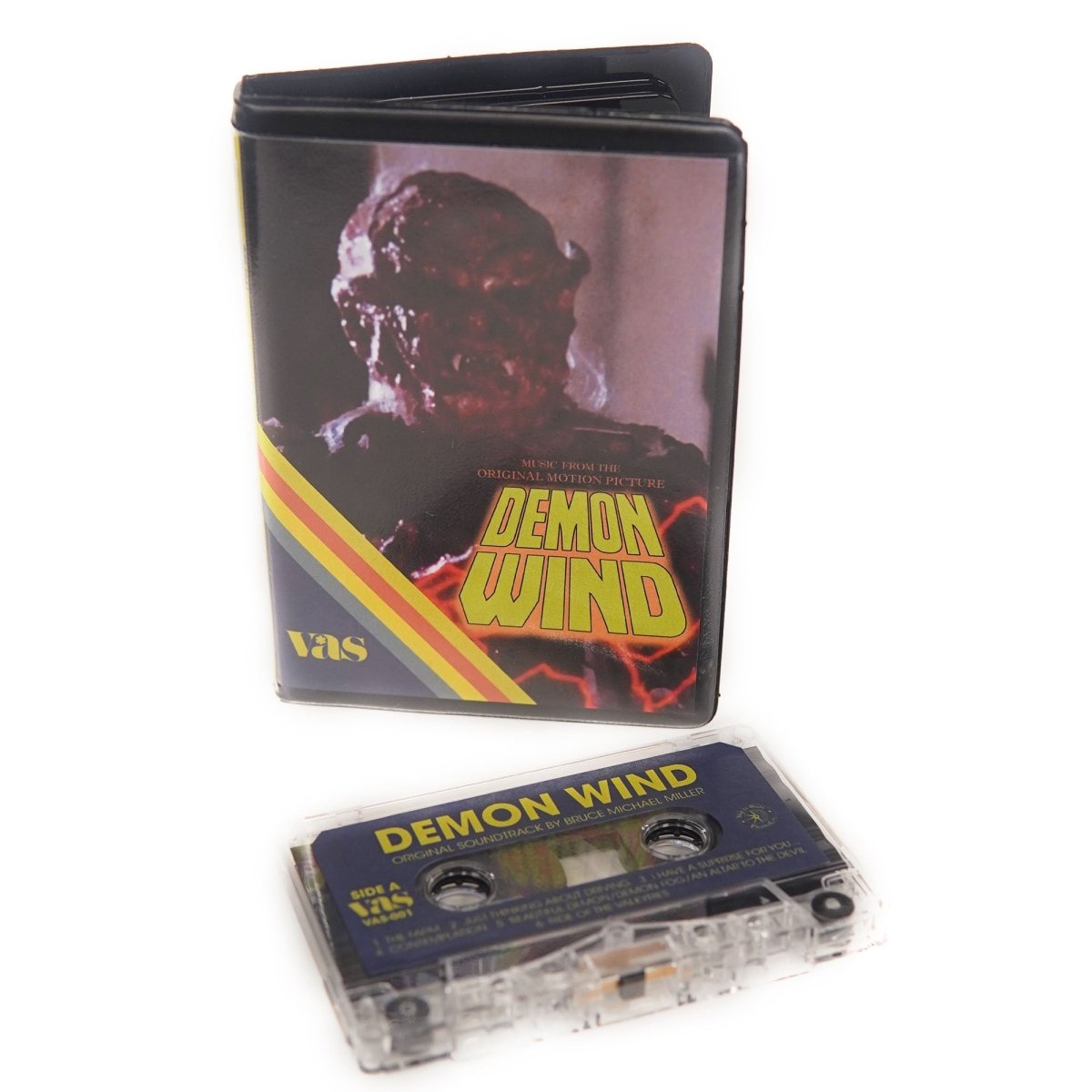 Demon Wind VAS (OST Clamshell Cassette) - Music