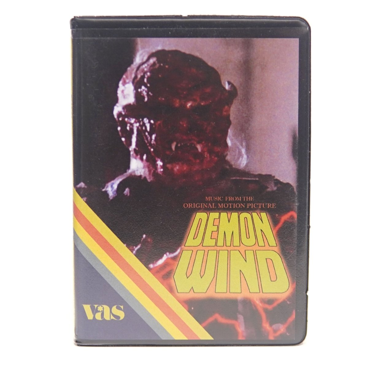 Demon Wind VAS (OST Clamshell Cassette) - Music