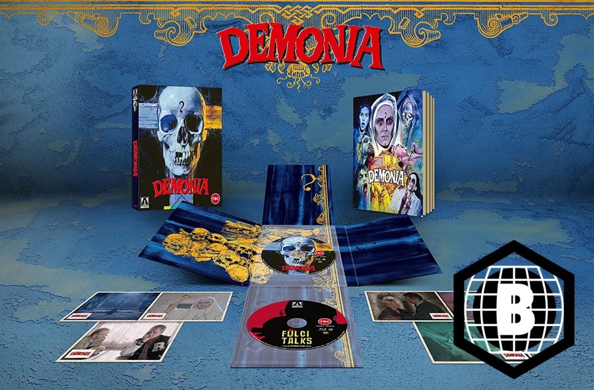 Demonia (Limited Edition, Region B) w/SLIP - New Blu - Ray