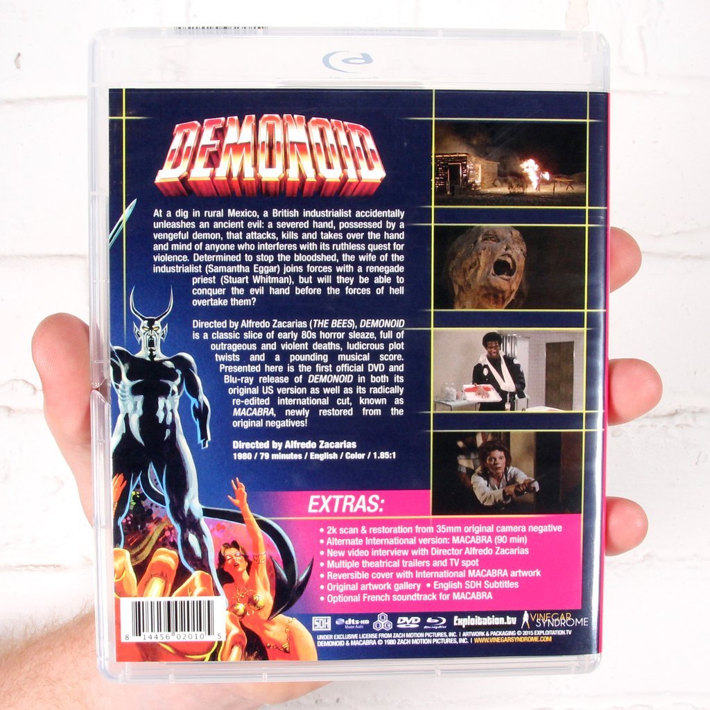 Demonoid - New Blu - Ray