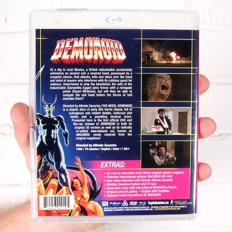 Demonoid - New Blu - Ray