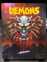 Demons 1 Steelbook USED - Used Blu - Ray