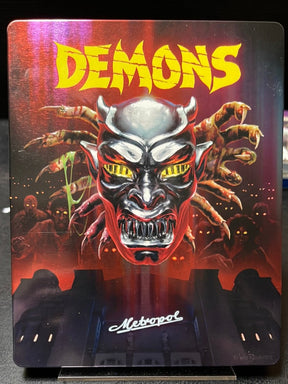 Demons 1 Steelbook USED - Used Blu - Ray